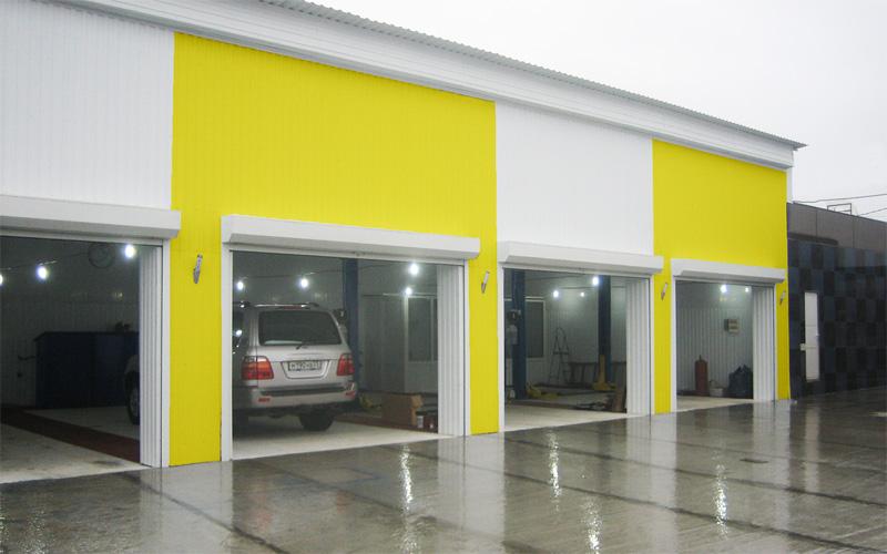 Гладкие линеарные панели — объект 3